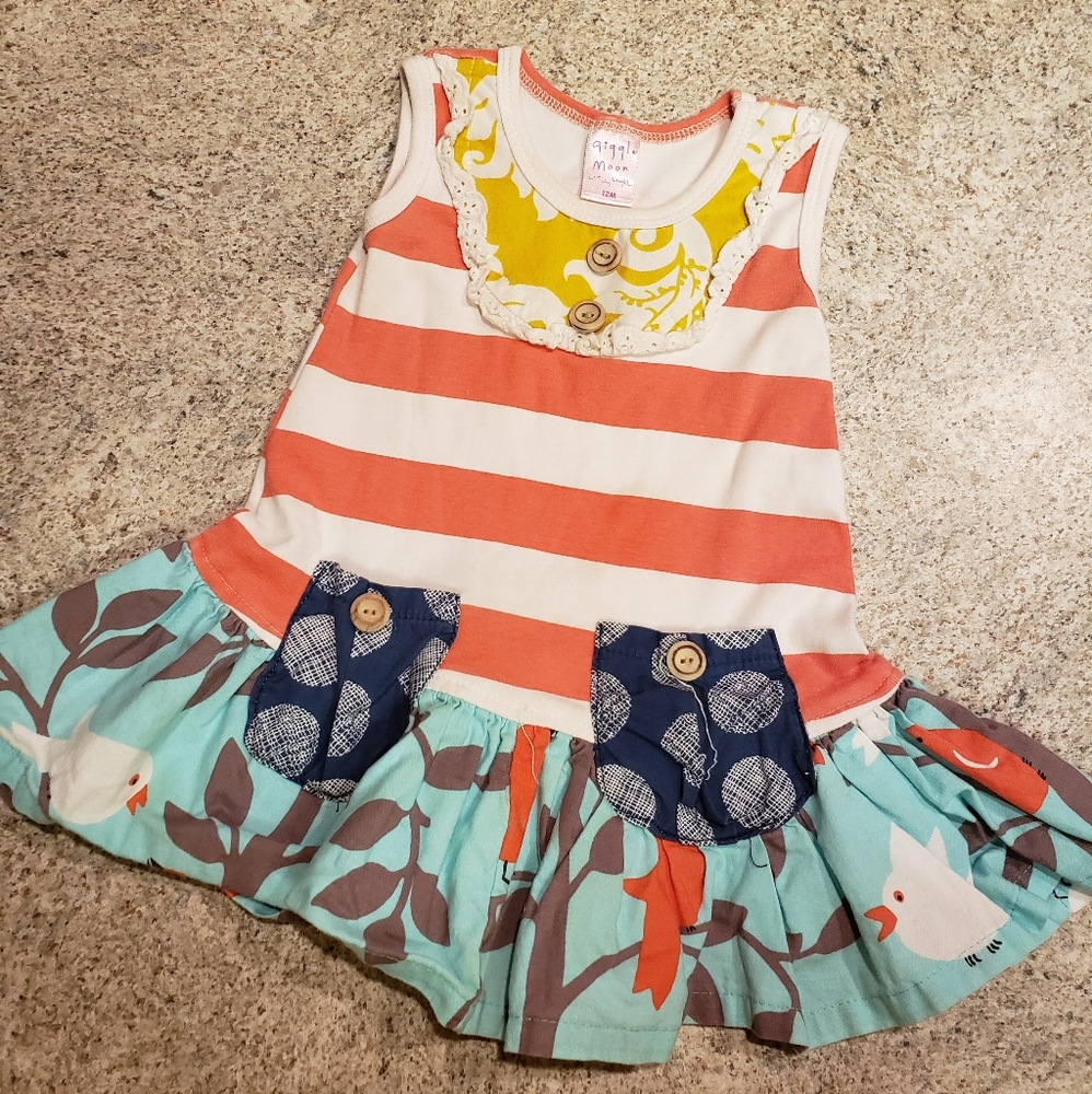 Giggle Moon Baby Girl Tunic